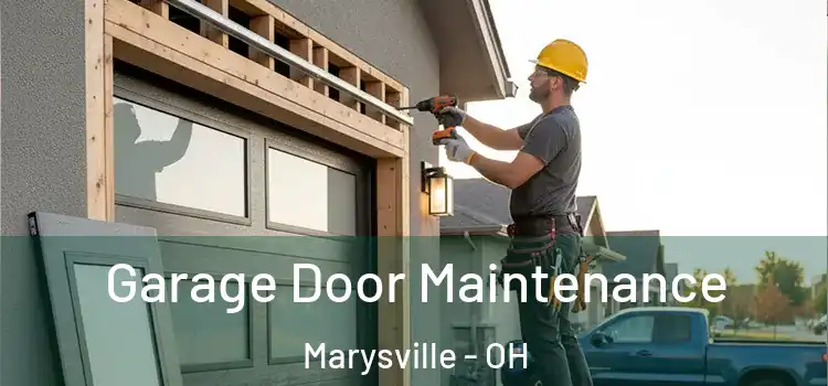  Garage Door Maintenance Marysville - OH
