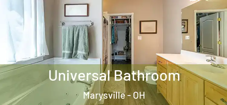  Universal Bathroom Marysville - OH